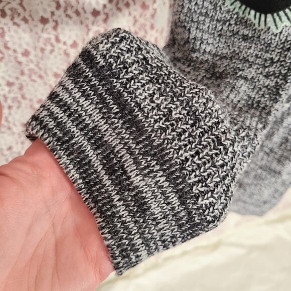 My Neighbor Totoro studio Ghibli gray Knit open front cardigan with hood size xl - Picture 9 of 12